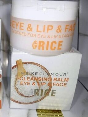 Meike Glamour Rice Cleansing Balm 3.3 Fl oz